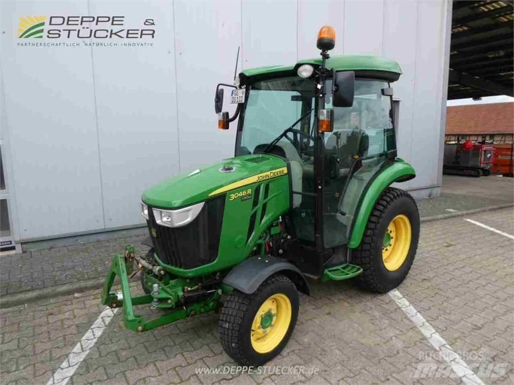 John Deere 3046R Tractores compactos
