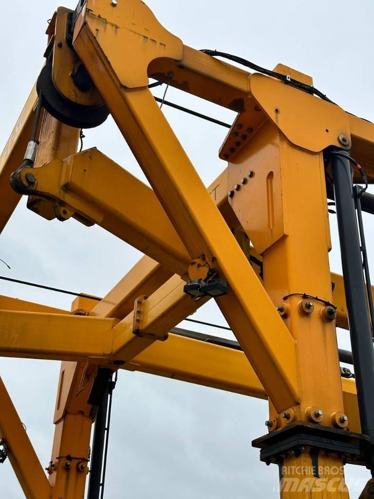 Combilift SC 3 T Carretillas para contenedores