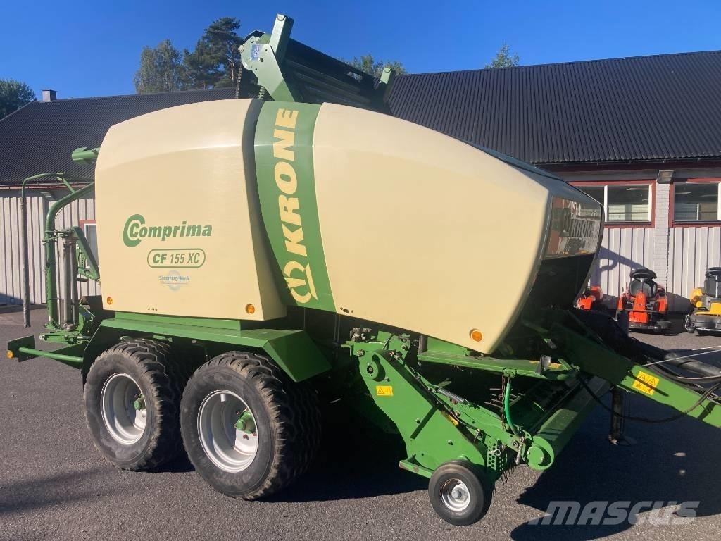 Krone CF155XC Rotoempacadoras