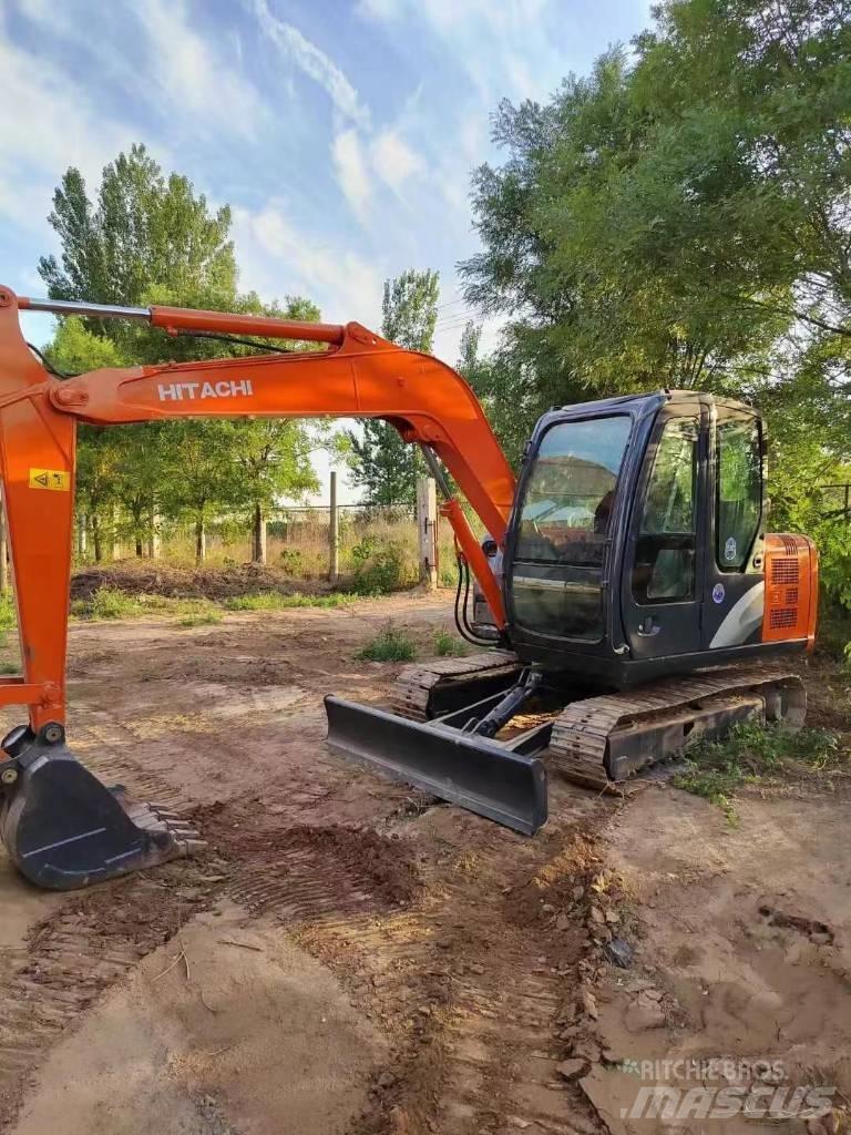 Hitachi ZAXIS60-5G Excavadoras de cadenas