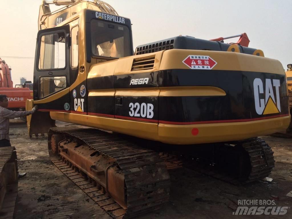 CAT 320 B Excavadoras de cadenas