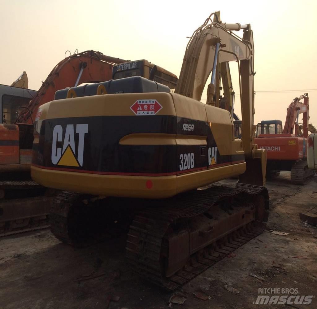 CAT 320 B Excavadoras de cadenas