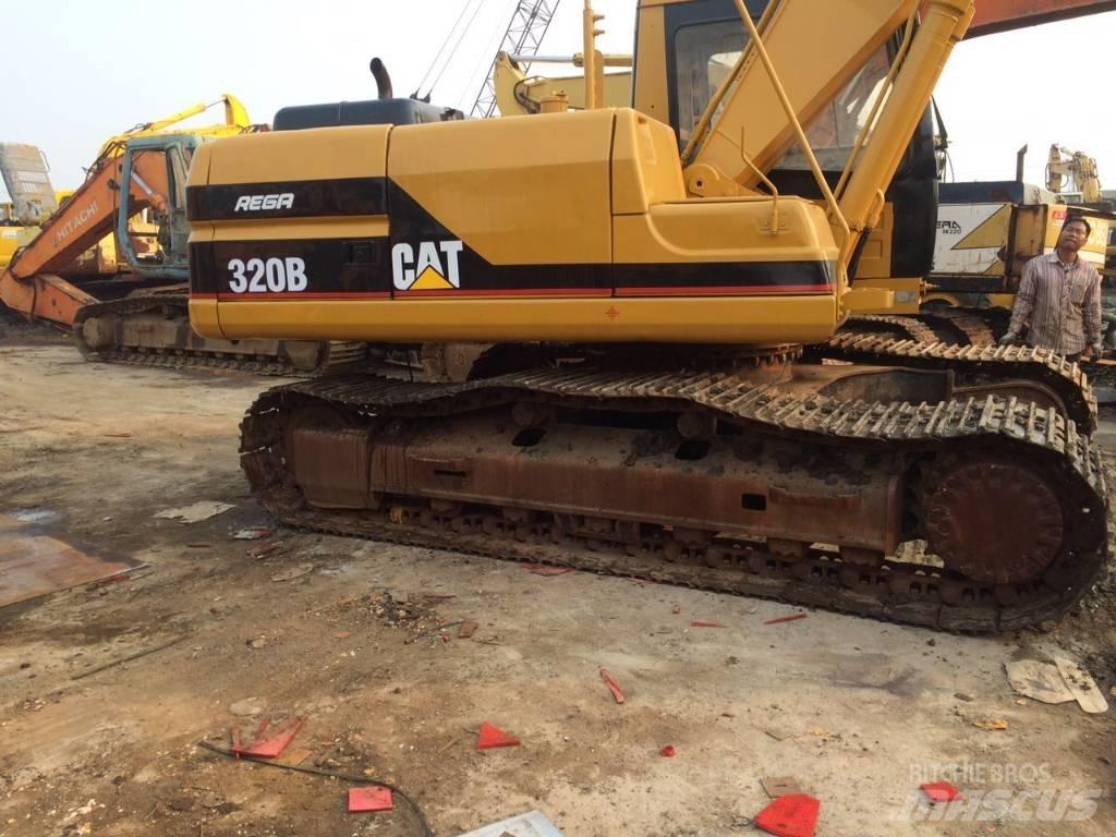 CAT 320 B Excavadoras de cadenas