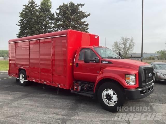 Ford F 650 Camiones botelleros