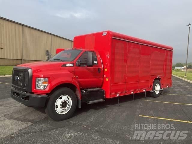 Ford F 650 Camiones botelleros