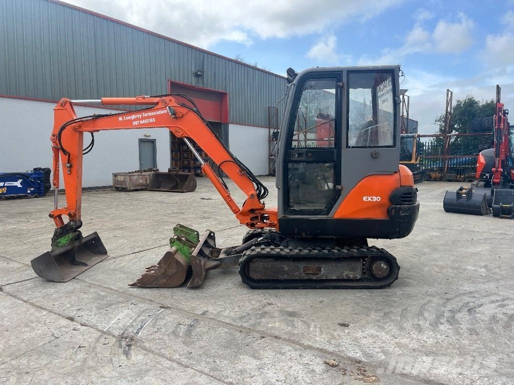 Hitachi EX 30-2 Mini excavadoras < 7t