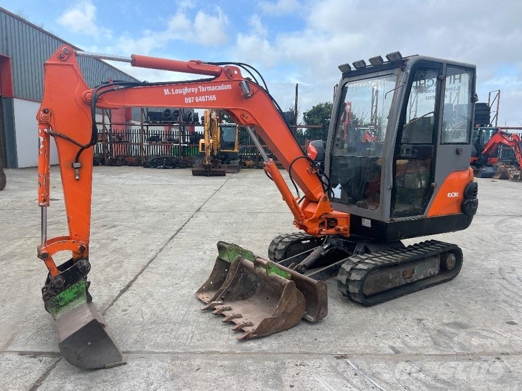 Hitachi EX 30-2 Mini excavadoras < 7t