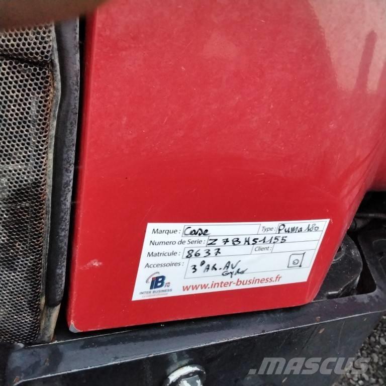Case IH Puma 180 Tractores