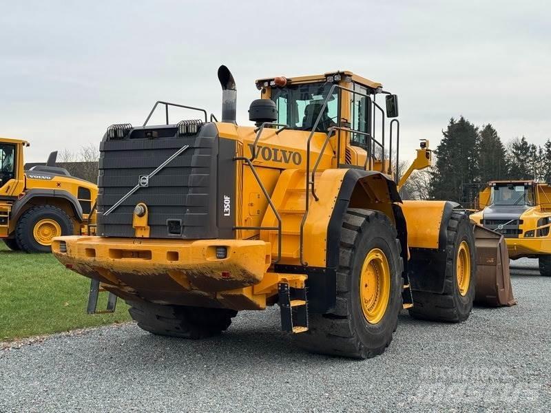 Volvo L 350 F Cargadoras sobre ruedas