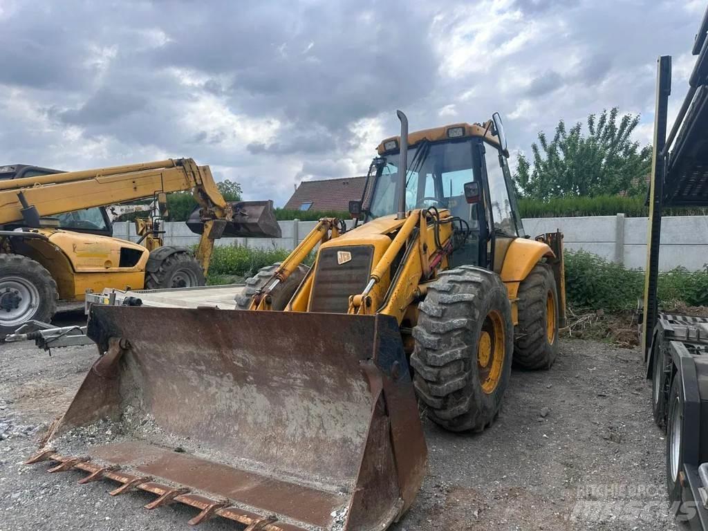 JCB 4CXT (4x4) Retrocargadoras
