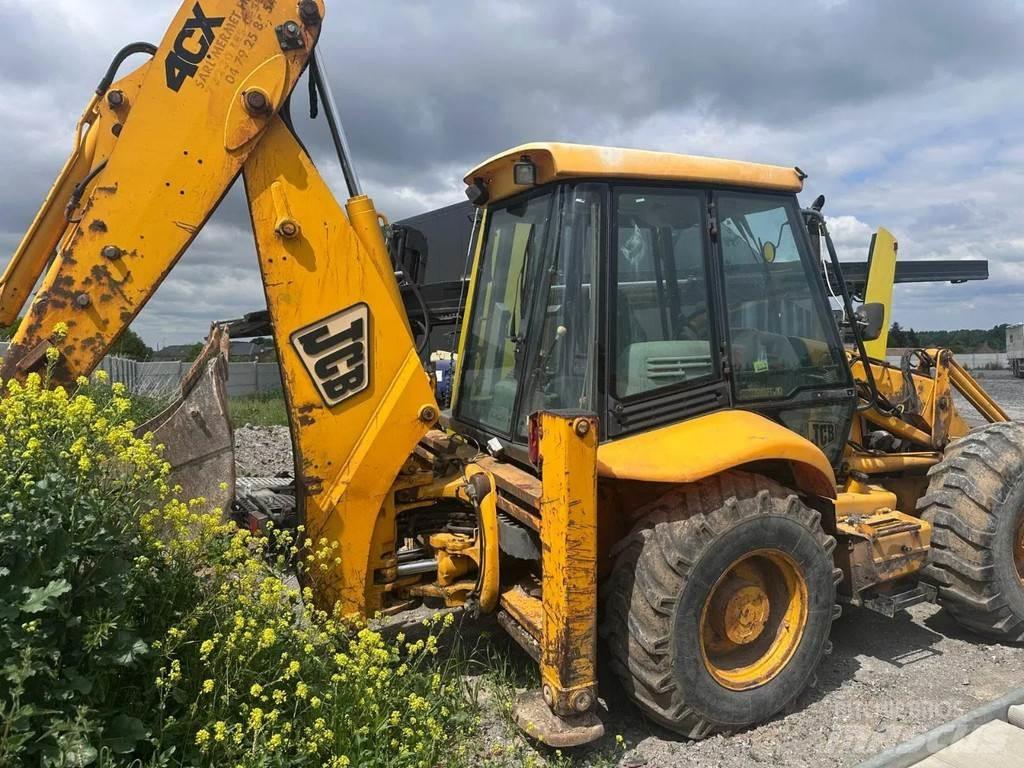 JCB 4CXT (4x4) Retrocargadoras