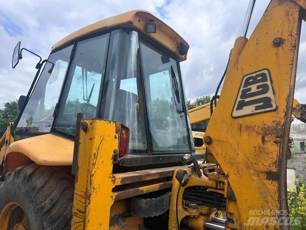 JCB 4CXT (4x4) Retrocargadoras