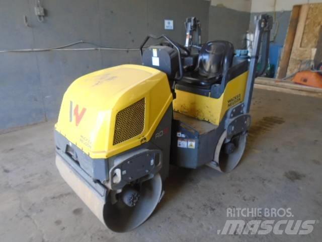 Wacker Neuson RD 12 Rodillos de doble tambor