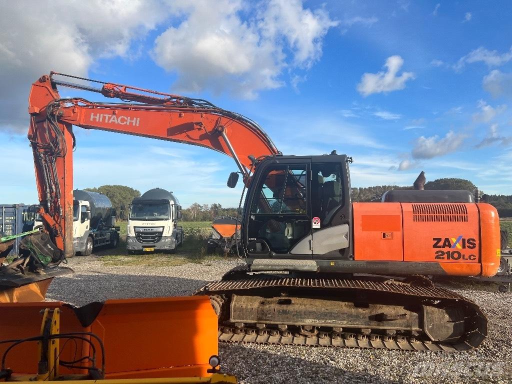Hitachi ZX 210 Excavadoras de cadenas