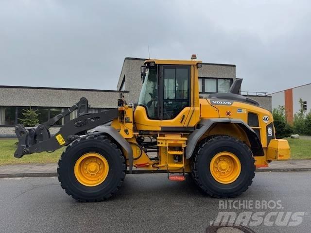 Volvo L 60 H Cargadoras sobre ruedas