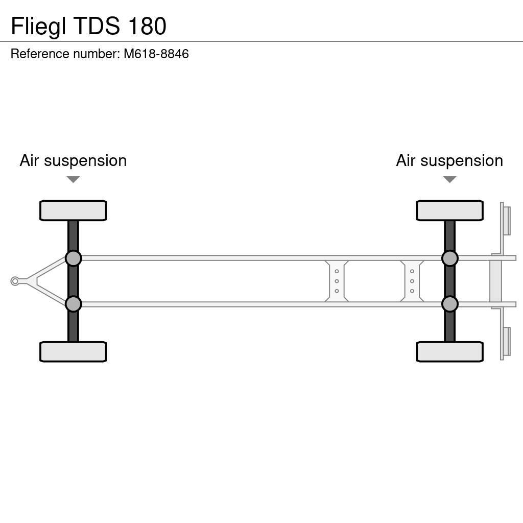 Fliegl TDS 180 Carretillas