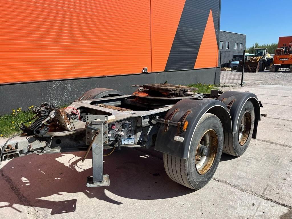 Fliegl TDS 180 Carretillas