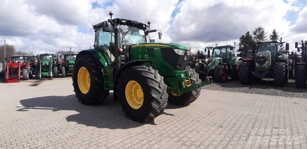 John Deere 6210 R Tractores