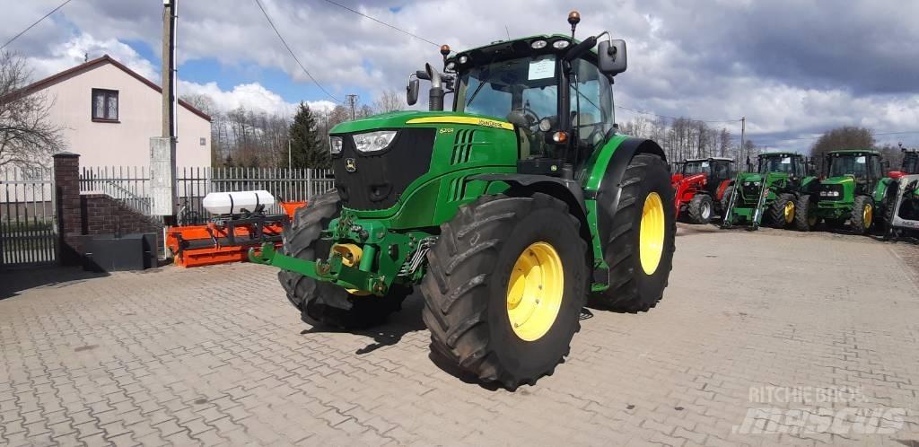 John Deere 6210 R Tractores