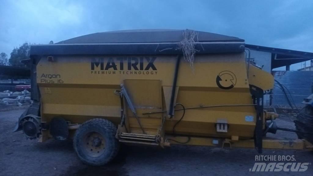  Matrix Argon Plus 16 Mezcladoras distribuidoras