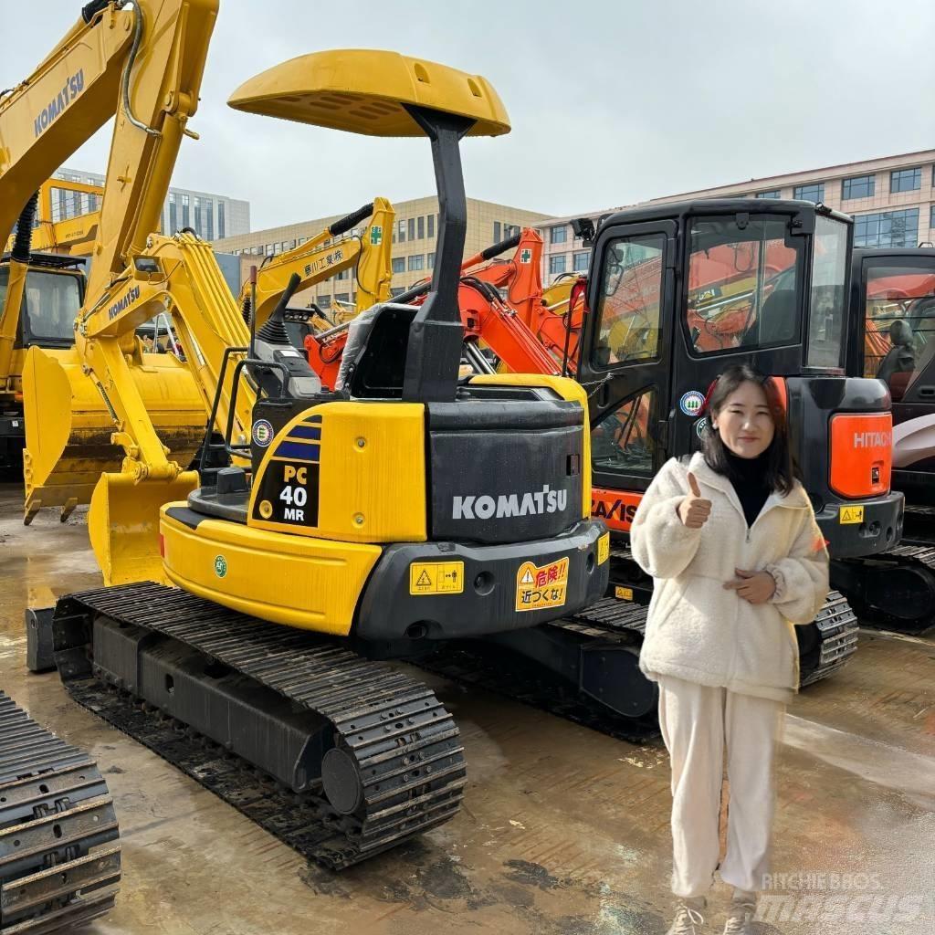 Komatsu PC 40 MR Mini excavadoras < 7t