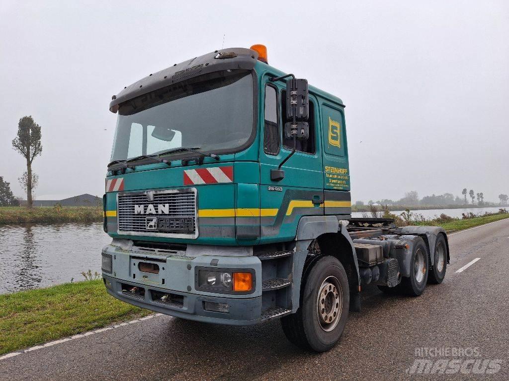 MAN 26.463 6X4 Cabezas tractoras