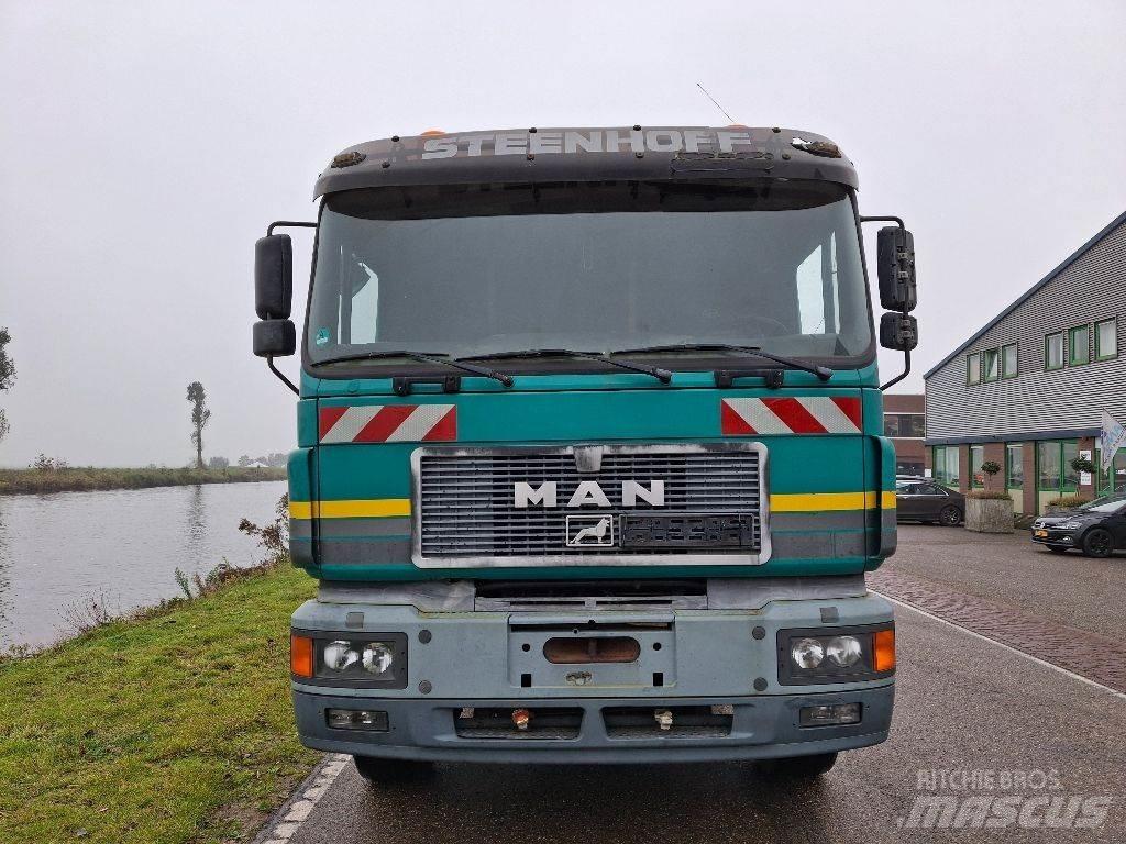 MAN 26.463 6X4 Cabezas tractoras