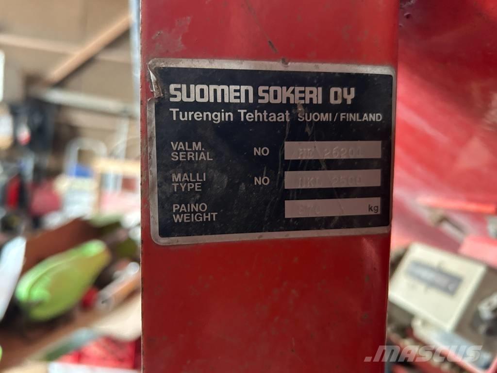Tume HKL2500 Sembradoras combinadas