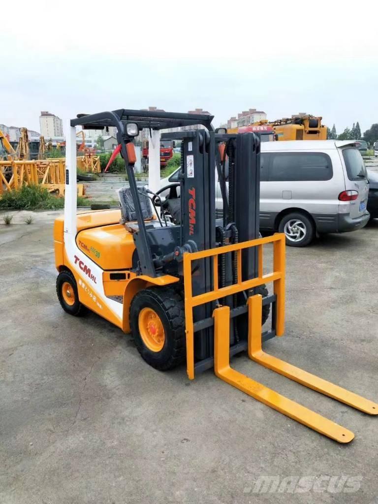 TCM FD 30 Carretillas diesel