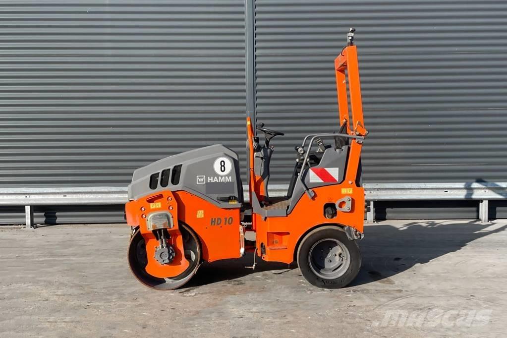 Hamm HD 10 VT Rodillos combinados