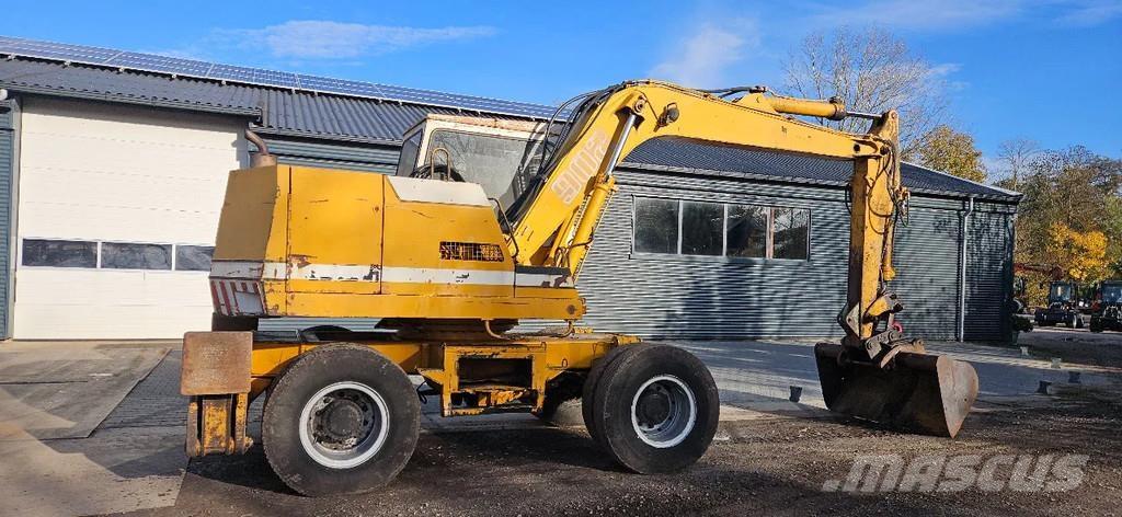 Liebherr A902 Excavadoras de ruedas