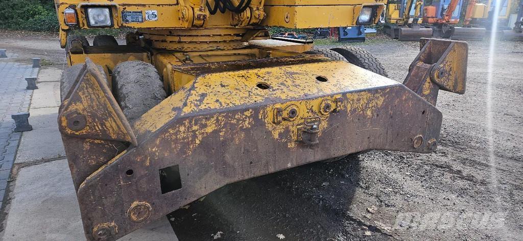 Liebherr A902 Excavadoras de ruedas