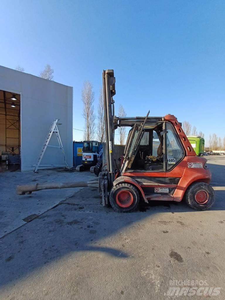 Linde H80D-03 Carretillas diesel