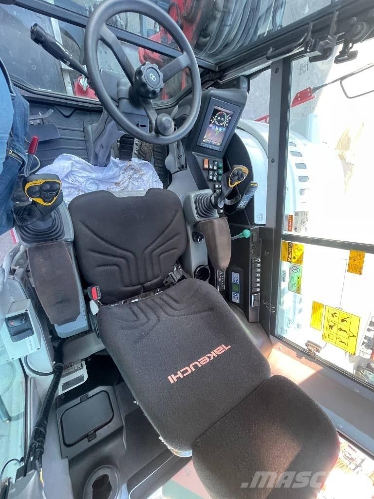 Takeuchi TB 295W Excavadoras de ruedas
