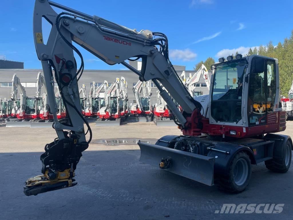 Takeuchi TB 295W Excavadoras de ruedas