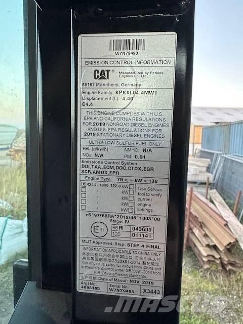 CAT 320 HSR 2D Excavadoras de cadenas