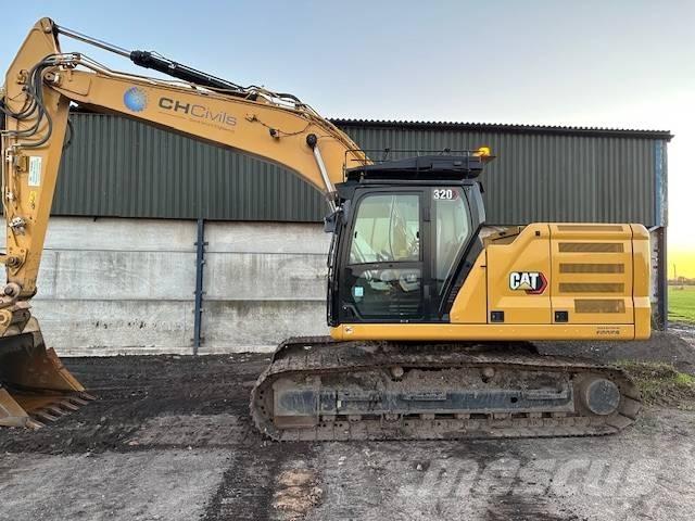 CAT 320 HSR 2D Excavadoras de cadenas