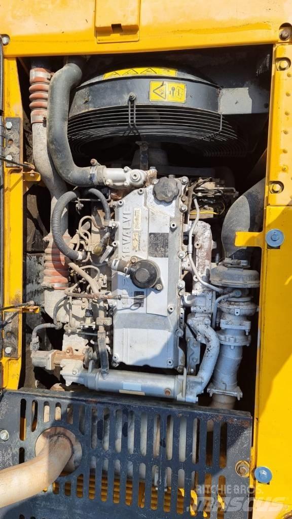 JCB JS220 EXTRA Long Excavadoras de cadenas