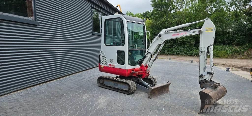 Takeuchi TB016 Mini excavadoras < 7t