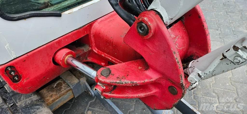 Takeuchi TB016 Mini excavadoras < 7t