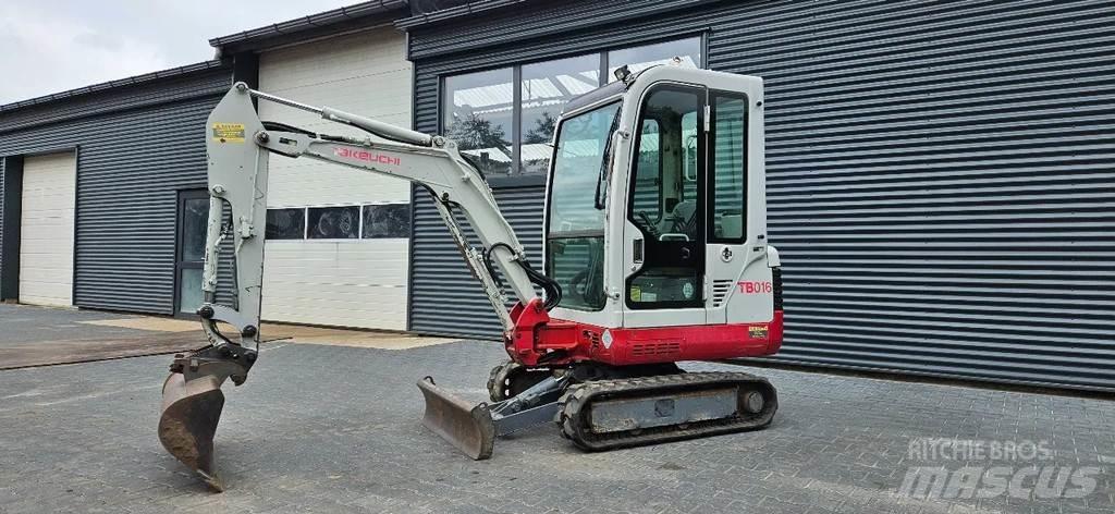 Takeuchi TB016 Mini excavadoras < 7t