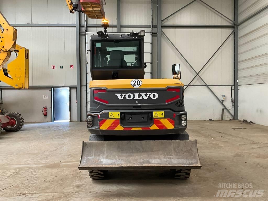 Volvo EW 60 E Excavadoras de ruedas