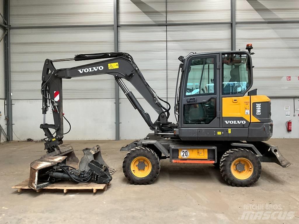 Volvo EW 60 E Excavadoras de ruedas