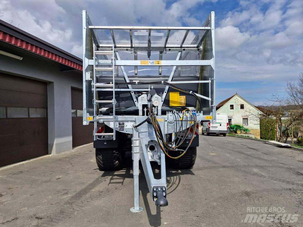 Fliegl ASW 190 FOX Remolques multifunción