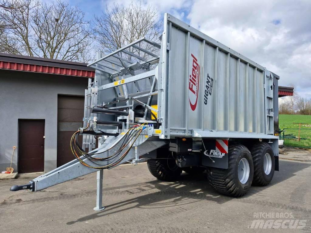 Fliegl ASW 190 FOX Remolques multifunción