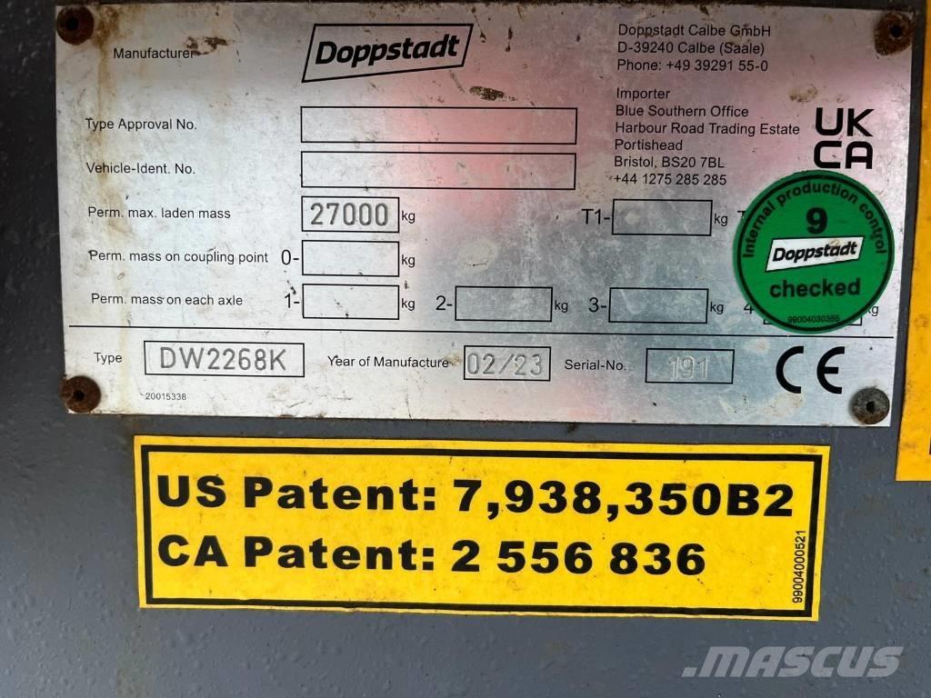 Doppstadt DW 2268K Trituradoras para desguace