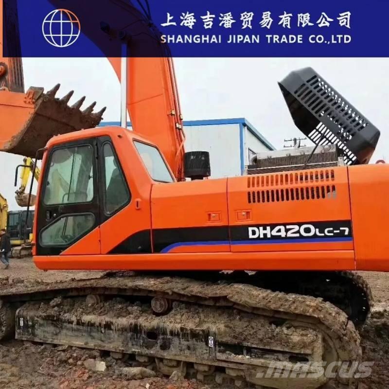 Doosan DH 420 Excavadoras de cadenas