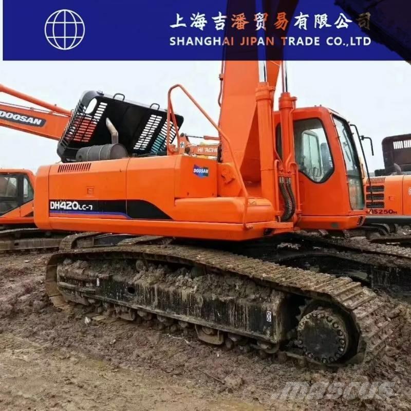 Doosan DH 420 Excavadoras de cadenas