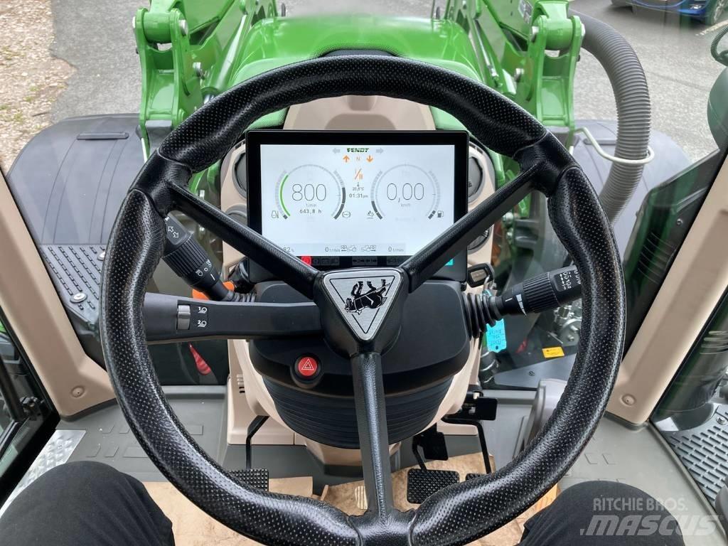 Fendt 724 Profi Plus Tractores