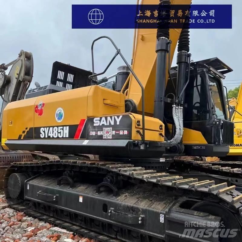 Sany sy 485 Excavadoras de cadenas